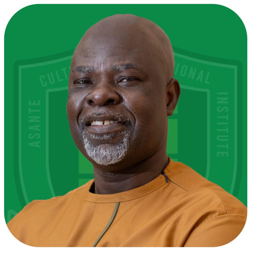 Dr. Paul Banahene Adjei, Director for Research and Innovations