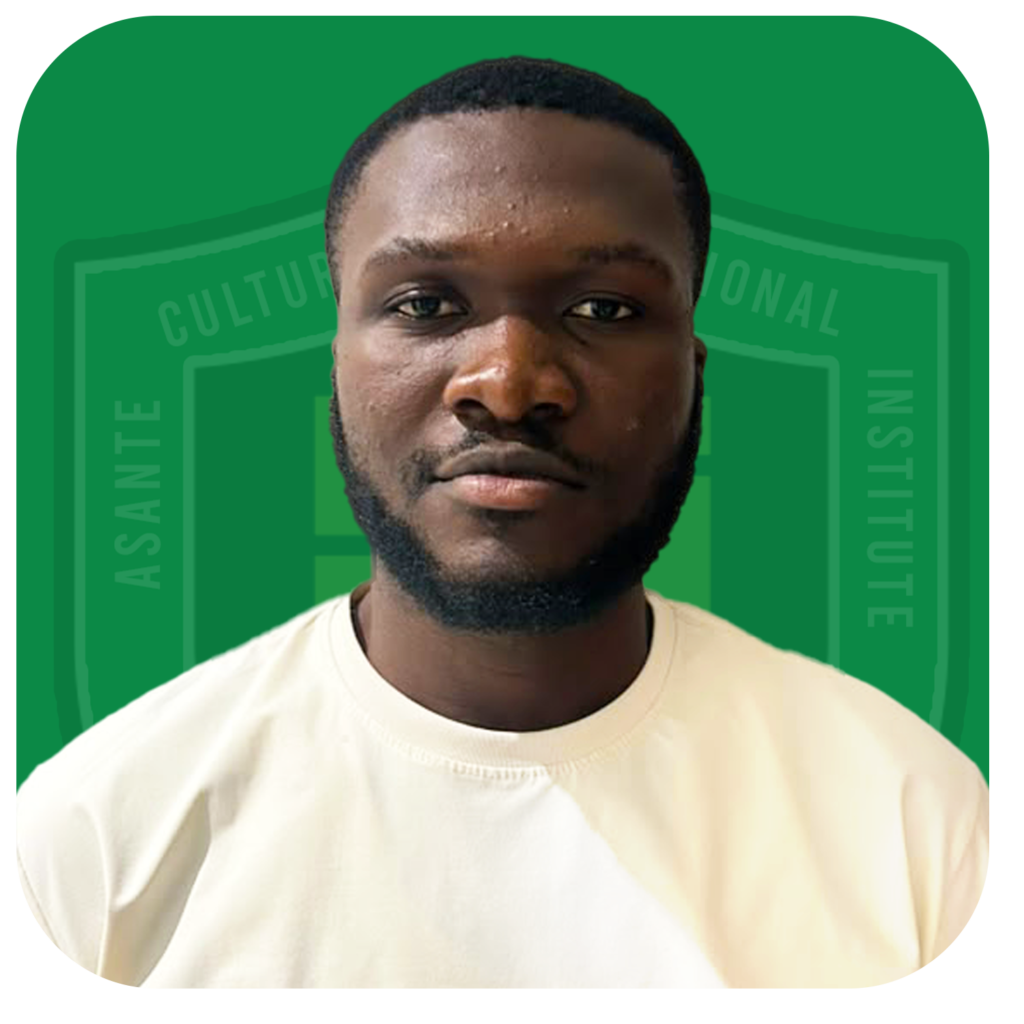 Kingsley Ofori Asare, IT Manager